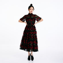 Load image into Gallery viewer, Fen Fen Embroidered Dress