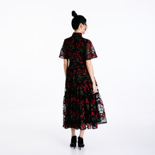 Load image into Gallery viewer, Fen Fen Embroidered Dress