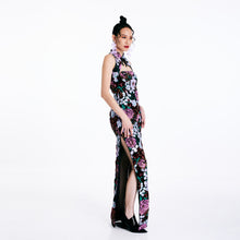 Load image into Gallery viewer, Li Li Sequined Qipao Dress