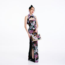 Load image into Gallery viewer, Li Li Sequined Qipao Dress