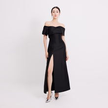 Load image into Gallery viewer, Vivy Mikado Off-Shoulder Gown