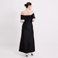 Load image into Gallery viewer, Vivy Mikado Off-Shoulder Gown