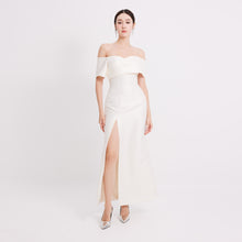 Load image into Gallery viewer, Vivy Mikado Off-Shoulder Gown