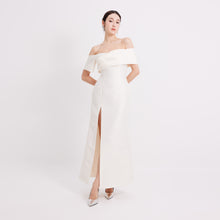 Load image into Gallery viewer, Vivy Mikado Off-Shoulder Gown