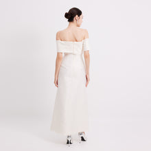 Load image into Gallery viewer, Vivy Mikado Off-Shoulder Gown