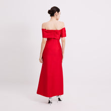 Load image into Gallery viewer, Vivy Mikado Off-Shoulder Gown