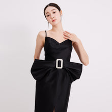 Load image into Gallery viewer, Vivien Ribbon Strap Midi Dress