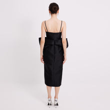 Load image into Gallery viewer, Vivien Ribbon Strap Midi Dress