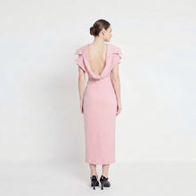 Load image into Gallery viewer, BAREBACK MIDI DRESS
