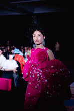 Load image into Gallery viewer, Flora Patch Slit Dress