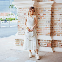 Load image into Gallery viewer, SLV/LESS LACE KNIT DRESS