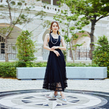 Load image into Gallery viewer, SLV/LESS LACE KNIT DRESS