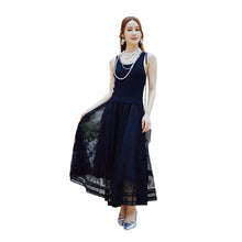 Load image into Gallery viewer, SLV/LESS LACE KNIT DRESS