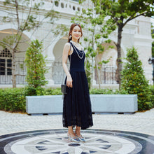 Load image into Gallery viewer, SLV/LESS LACE KNIT DRESS