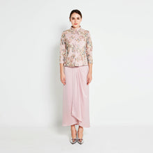 Load image into Gallery viewer, Adela Beaded Kebaya With Pareo Skirt