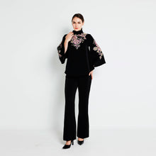 Load image into Gallery viewer, Aresa Beaded Top & Pants