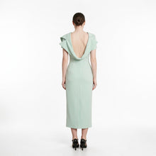 Load image into Gallery viewer, BAREBACK MIDI DRESS