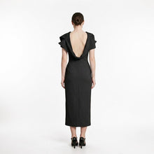 Load image into Gallery viewer, BAREBACK MIDI DRESS