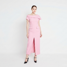 Load image into Gallery viewer, BAREBACK MIDI DRESS