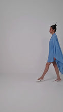 Load and play video in Gallery viewer, Cape Shirt Dress