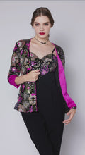 Load and play video in Gallery viewer, Meng Yao Velvet Jacket