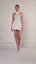 Load and play video in Gallery viewer, Diamante Halter Dress
