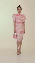 Load and play video in Gallery viewer, Yuan Yuan Qipao Top