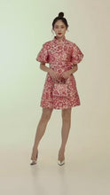 Load and play video in Gallery viewer, Hua Hua Brocade Tube Belt