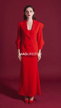 Load and play video in Gallery viewer, Scallop Sleeves Jacket