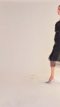 Load and play video in Gallery viewer, Embroidered Patch Skirt