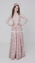 Load and play video in Gallery viewer, Elen Shimmering Gown