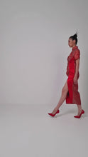 Load and play video in Gallery viewer, Jin Ming SongKet Dress