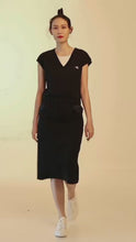Load and play video in Gallery viewer, Tammy Knit Skirt