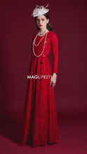 Load and play video in Gallery viewer, Elen Shimmering Gown