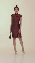 Load and play video in Gallery viewer, Fang Fang Qipao Dress