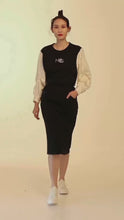 Load and play video in Gallery viewer, Tinie L/S Knit Top