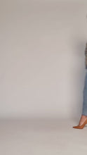 Load and play video in Gallery viewer, Denim Floral Jacket