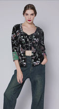 Load and play video in Gallery viewer, Meng Yao Velvet Jacket