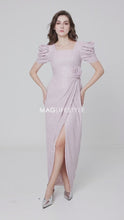Load and play video in Gallery viewer, Lexi Shimmering Dress