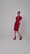 Load and play video in Gallery viewer, Xue Ke Midi Qipao