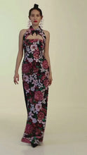 Load and play video in Gallery viewer, Li Li Sequined Qipao Dress