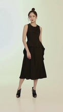 Load and play video in Gallery viewer, Drape Dress