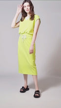 Load and play video in Gallery viewer, Tia Knit Skirt