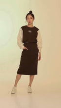 Load and play video in Gallery viewer, Tinie L/S Knit Top