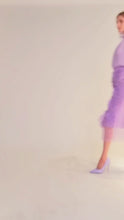 Load and play video in Gallery viewer, Embroidered Patch Skirt
