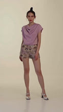 Load and play video in Gallery viewer, Chun Chun Brocade Shorts