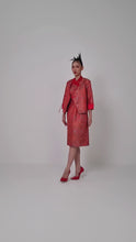 Load and play video in Gallery viewer, Jin Ming Songket Jacket