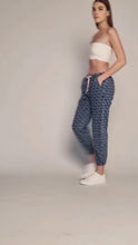 Load and play video in Gallery viewer, Monogram Denim Pant