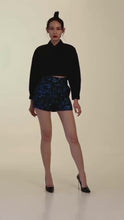 Load and play video in Gallery viewer, Hua Hua Brocade Shorts