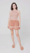 Load and play video in Gallery viewer, Tulle Ruffled Sleeveless Dress